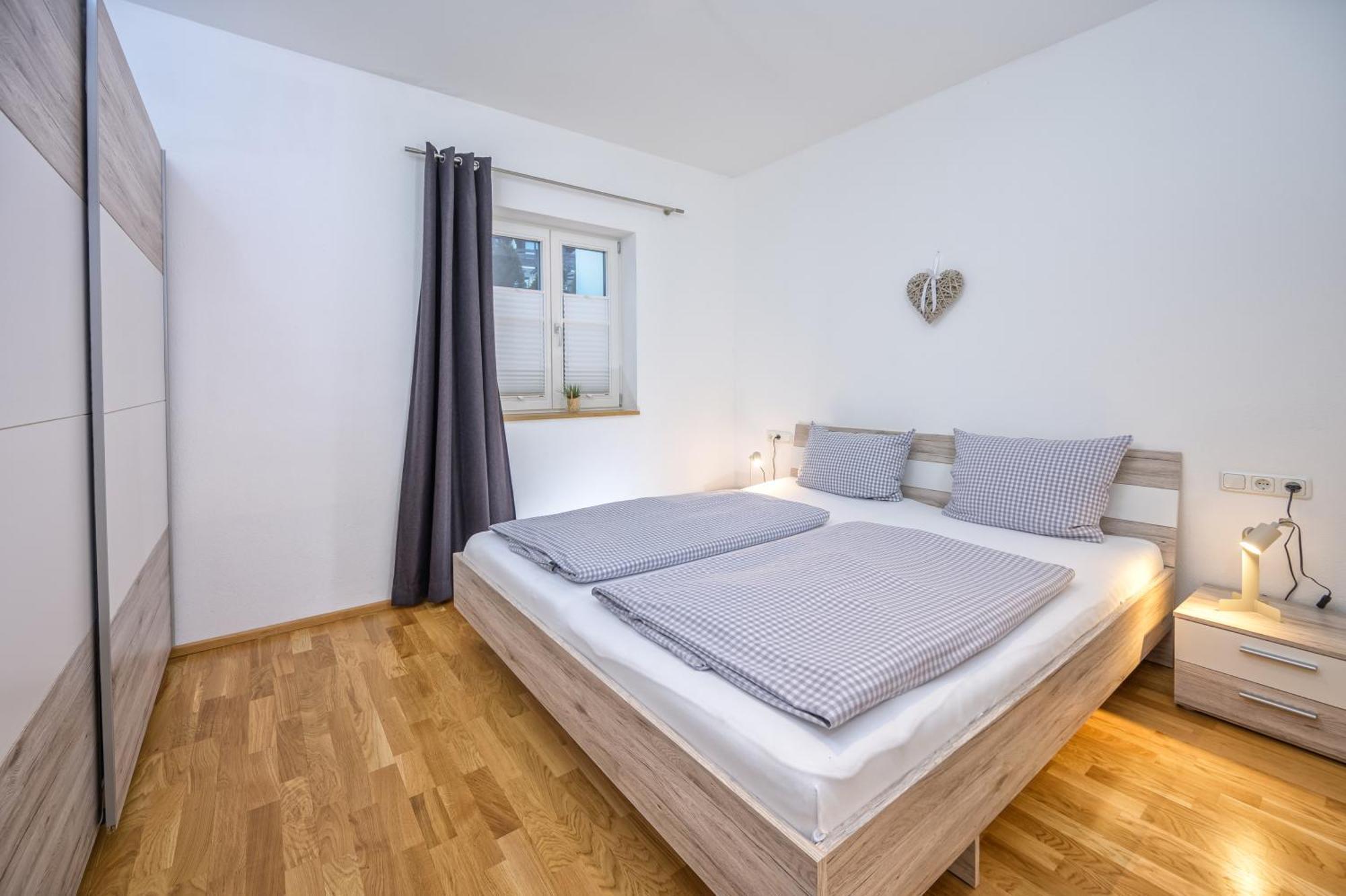 Haus "Bergblick" Ferienwohnung Hochgrat Oberstaufen Mit 2 Schlafzimmer ภายนอก รูปภาพ